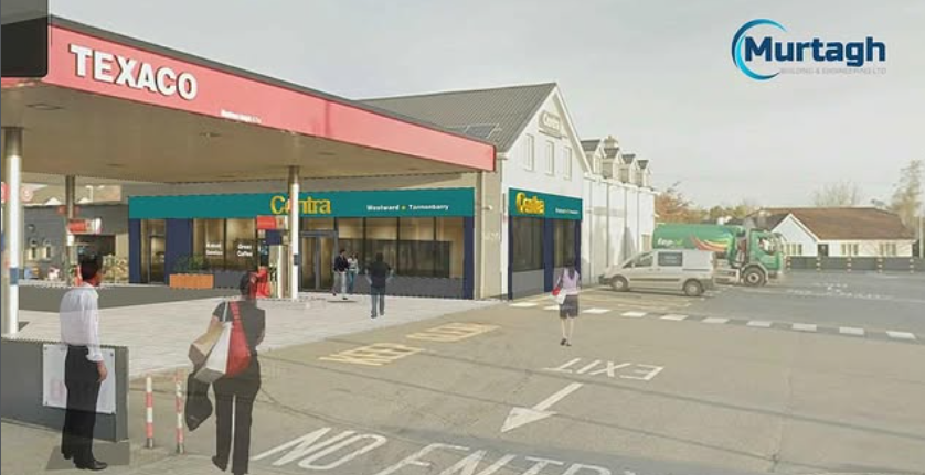 Centra Tarmonbarry shop retrofit design by Murtagh Building & Engineering