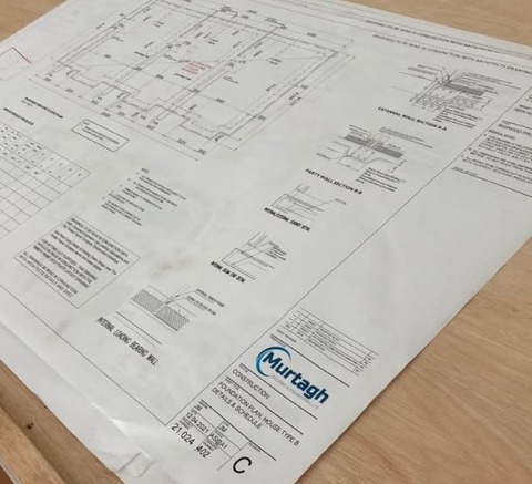 Project management and site supervision by Murtagh Building & Engineering